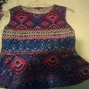 Colorful summer shirt